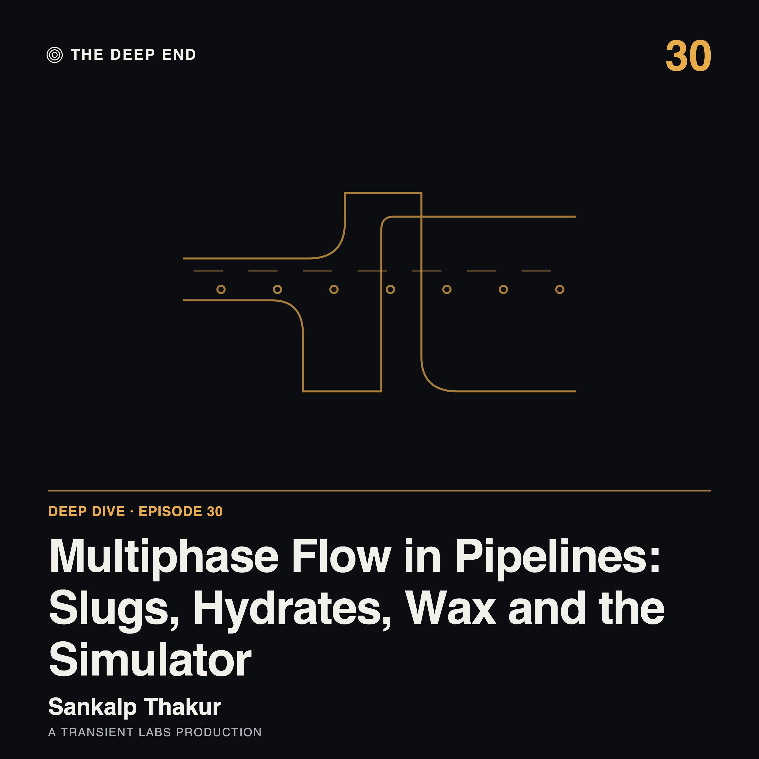 Episode 30: Multiphase Flow in Pipelines: Slugs, Hydrates, Wax and the Simulator, by Sankalp Thakur