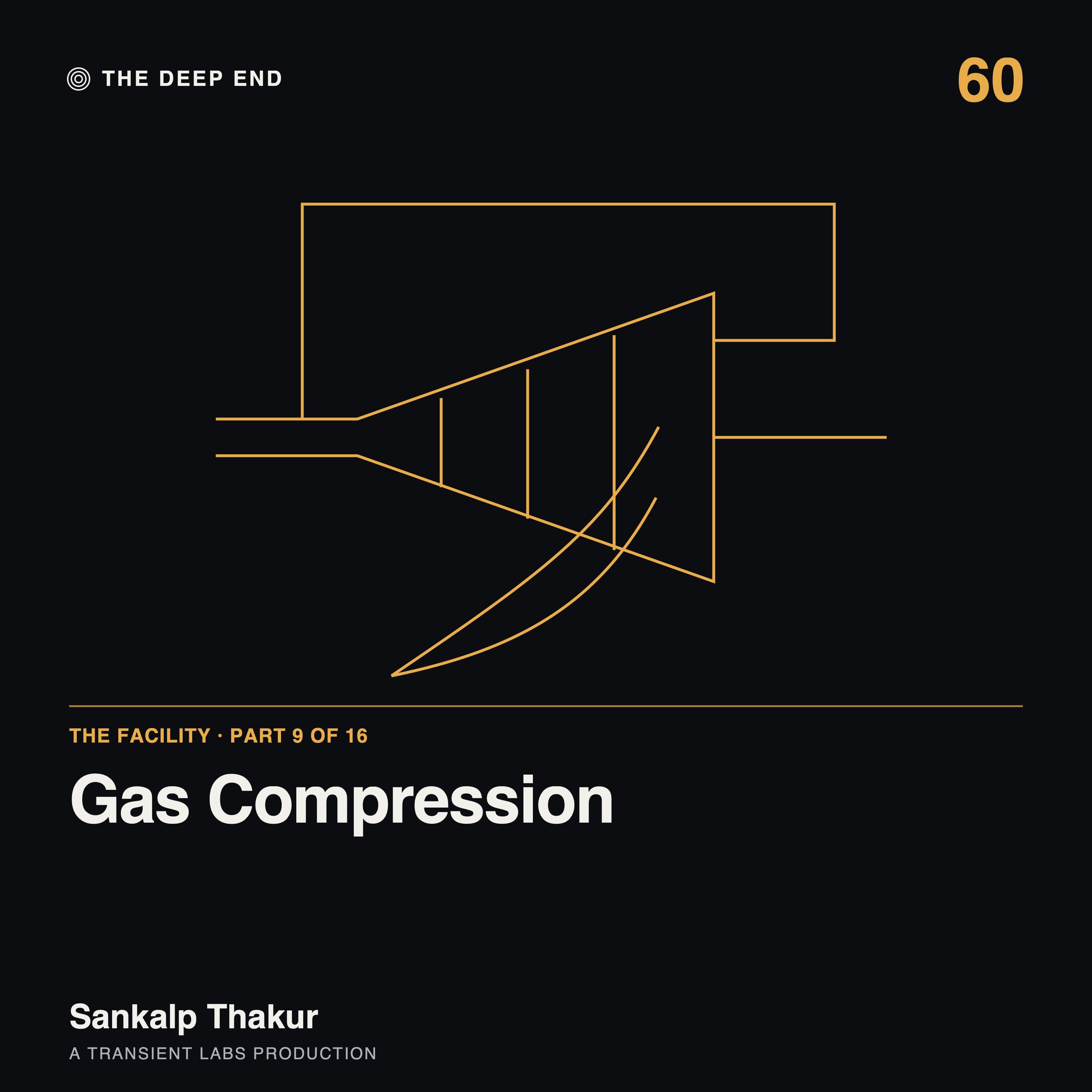 Episode 60: The Facility, Part 9: Gas Compression, by Sankalp Thakur