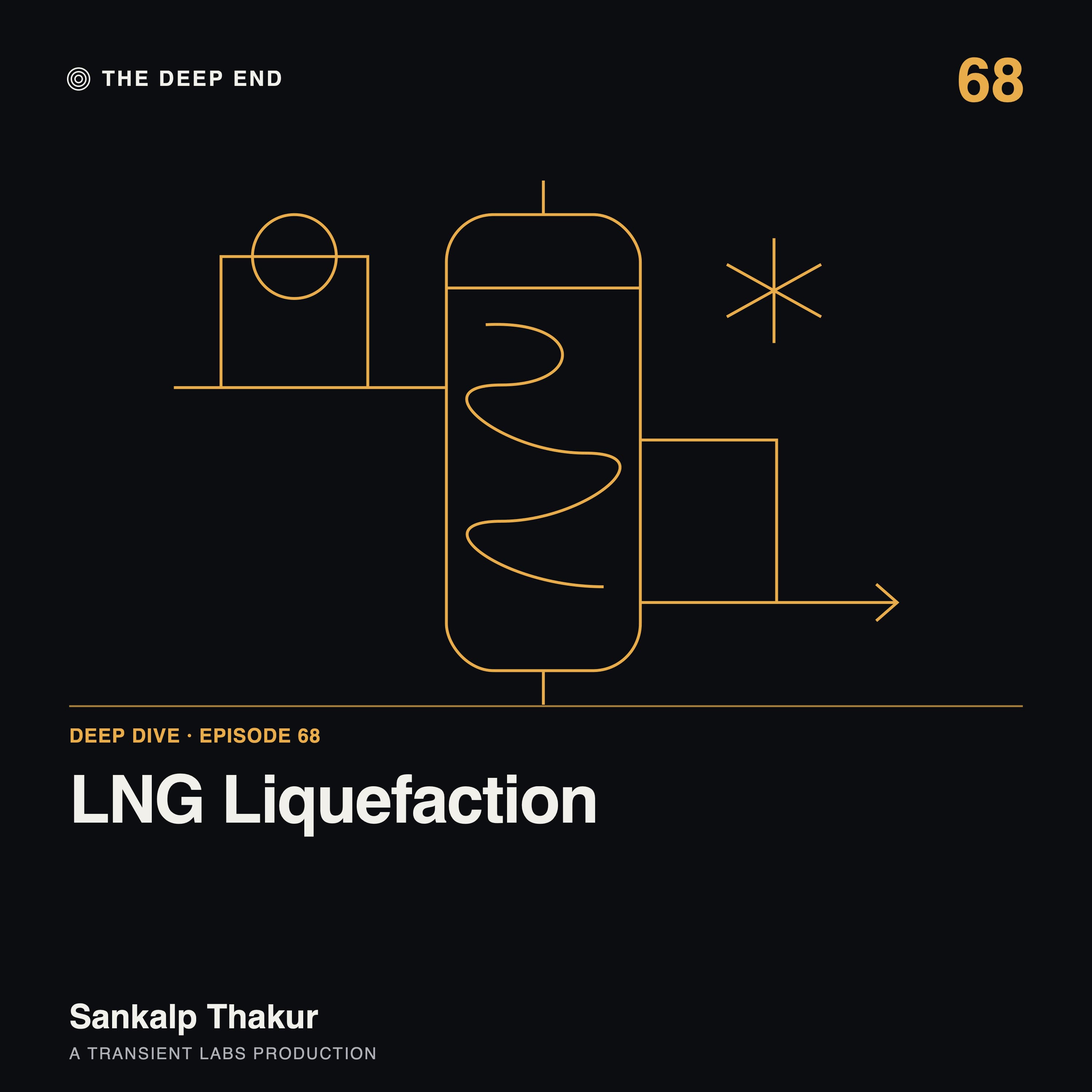 Episode 68: LNG Liquefaction: How Natural Gas Becomes a Cryogenic Cargo, by Sankalp Thakur