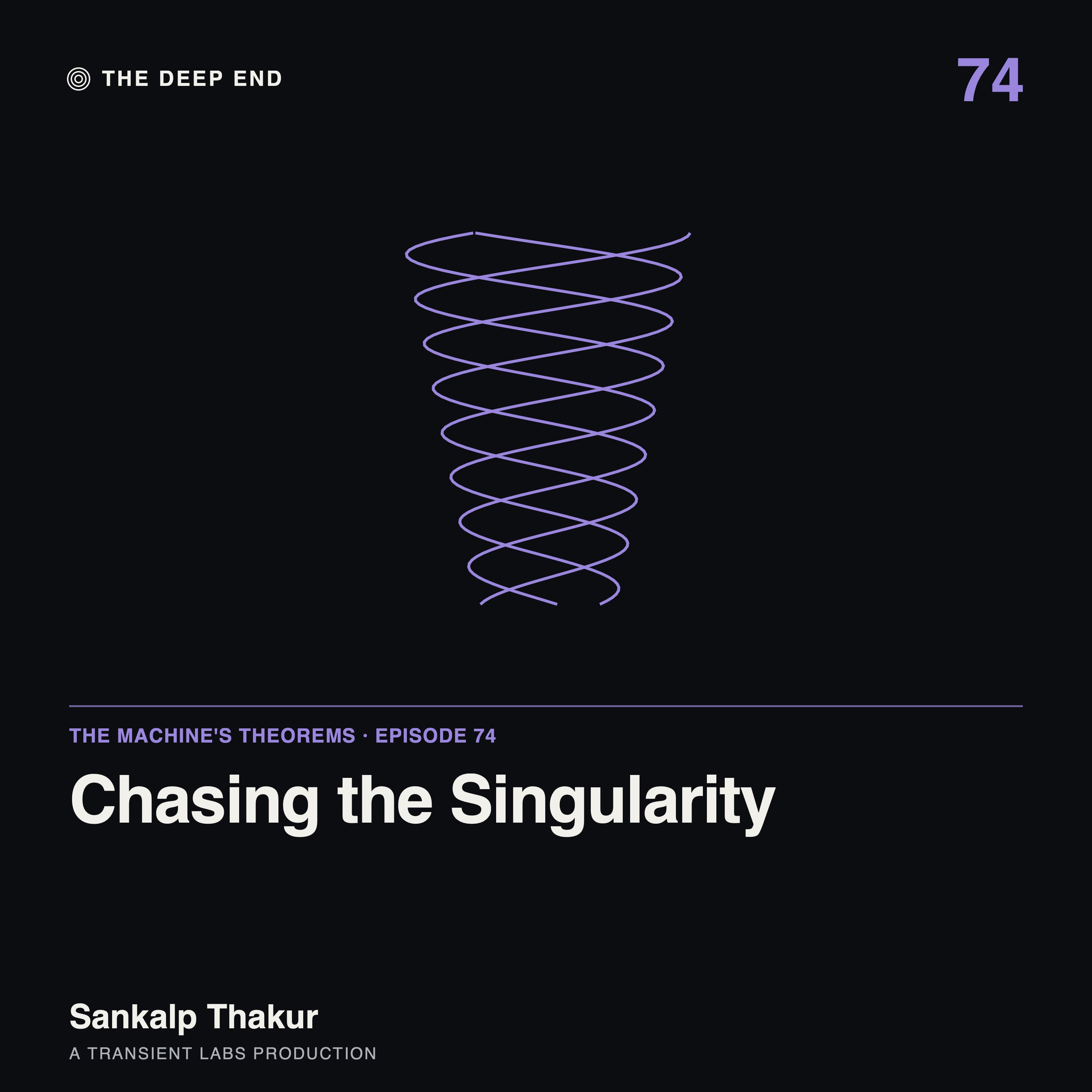 Episode 74: Chasing the Singularity: Computers, Swirls and Forcing, by Sankalp Thakur