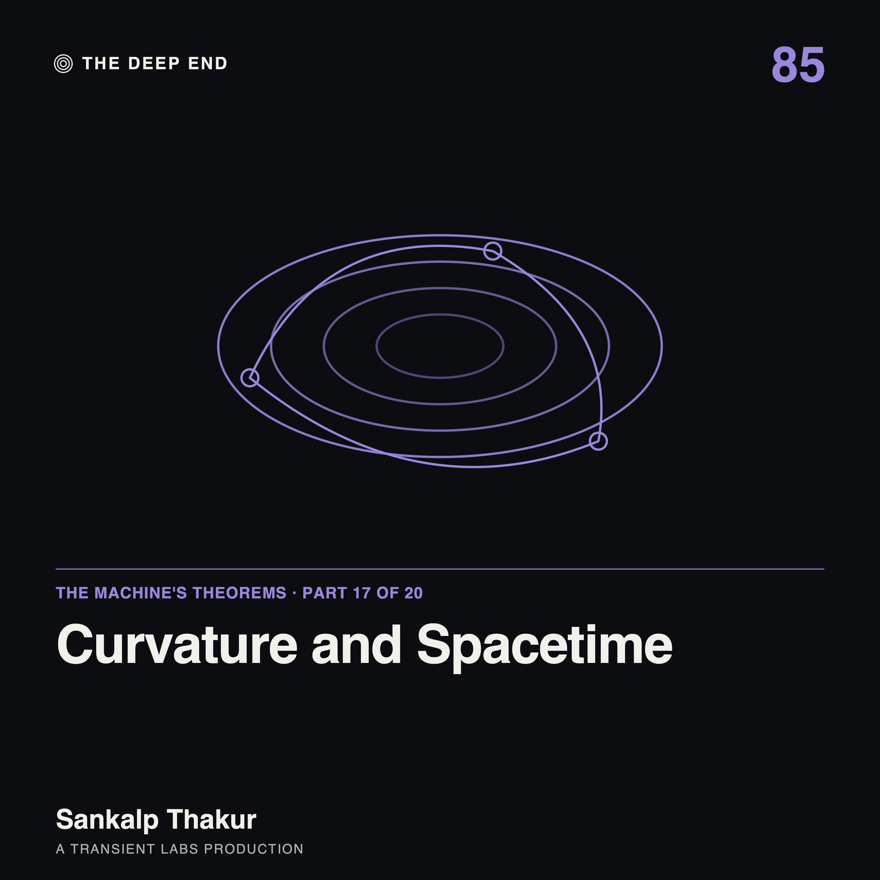 Episode 85: Curvature and Spacetime: Geometry's Rigidity Theorems, by Sankalp Thakur