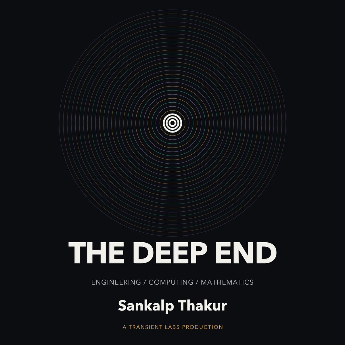 The Deep End show cover, by Sankalp Thakur